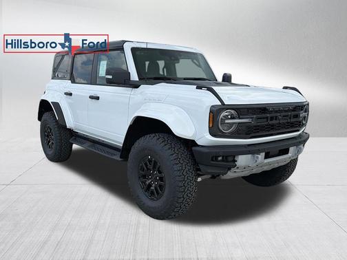 Oxford White 2026 Ford Bronco Raptor