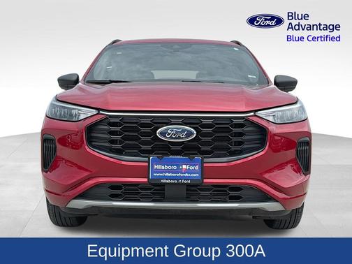 Rapid Red Metallic Tinted Clearcoat 2024 Ford Escape ST-Line