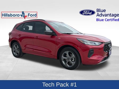 Rapid Red Metallic Tinted Clearcoat 2024 Ford Escape ST-Line