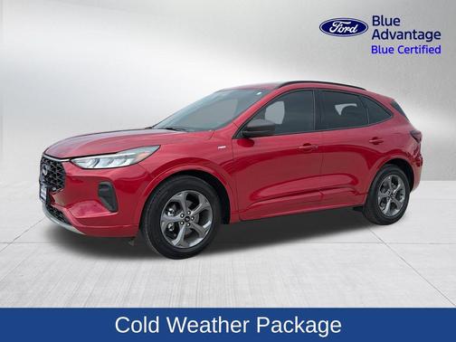 Rapid Red Metallic Tinted Clearcoat 2024 Ford Escape ST-Line