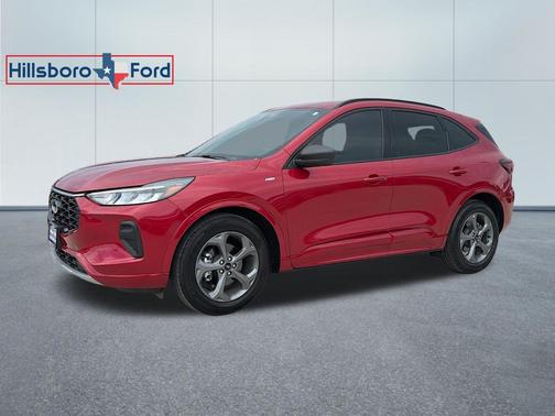 Rapid Red Metallic Tinted Clearcoat 2024 Ford Escape ST-Line