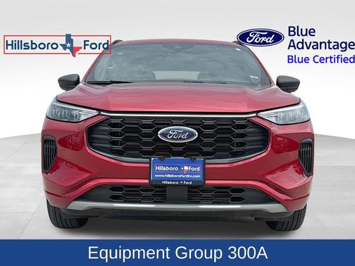 Rapid Red Metallic Tinted Clearcoat 2024 Ford Escape ST-Line
