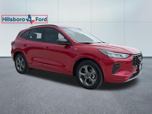 Rapid Red Metallic Tinted Clearcoat 2024 Ford Escape ST-Line