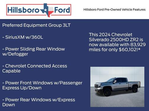 2024 Chevrolet Silverado 2500 ZR2