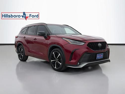 2021 Toyota Highlander XSE