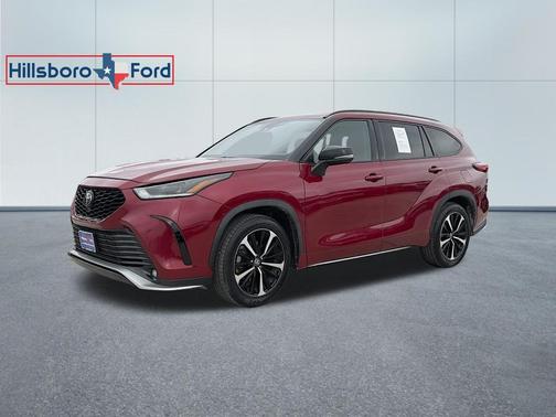 2021 Toyota Highlander XSE