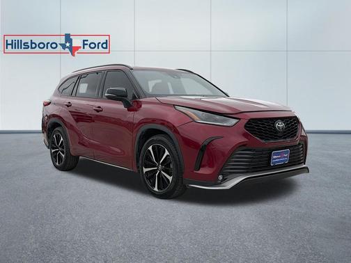 2021 Toyota Highlander XSE