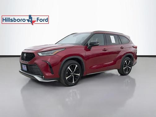 2021 Toyota Highlander XSE