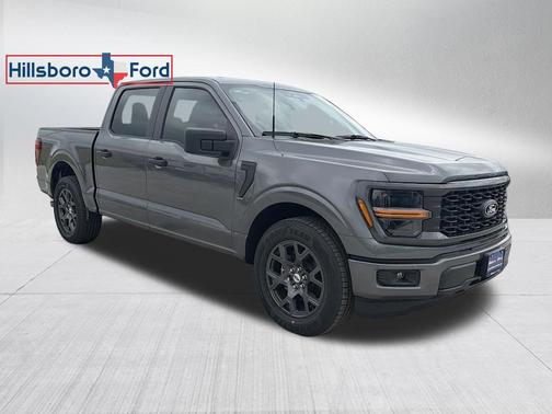 Carbonized Gray Metallic 2026 Ford F-150 STX