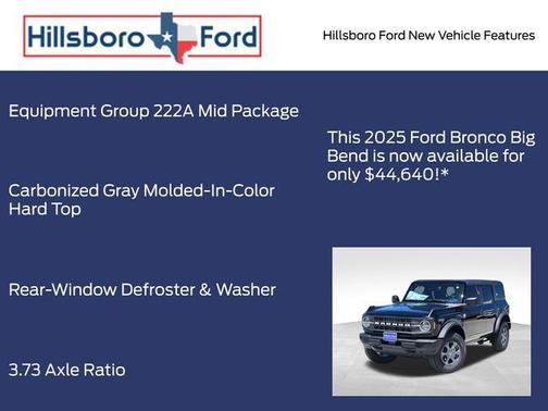 2025 Ford Bronco Big Bend