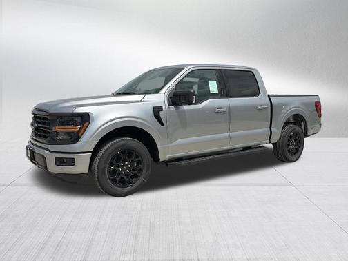 Iconic Silver Metallic 2026 Ford F-150 XLT