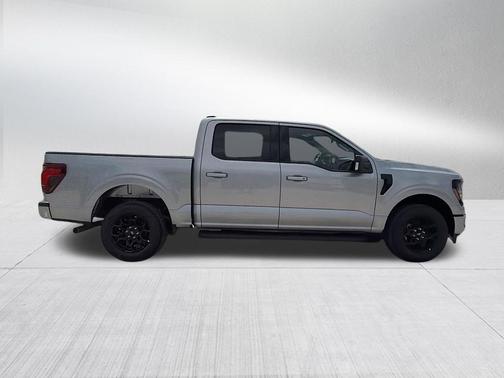 Iconic Silver Metallic 2026 Ford F-150 XLT
