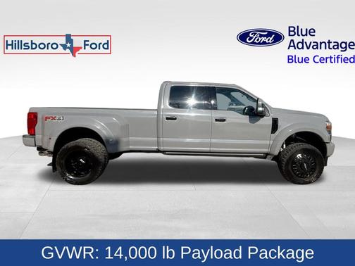 2022 Ford F-450 Platinum