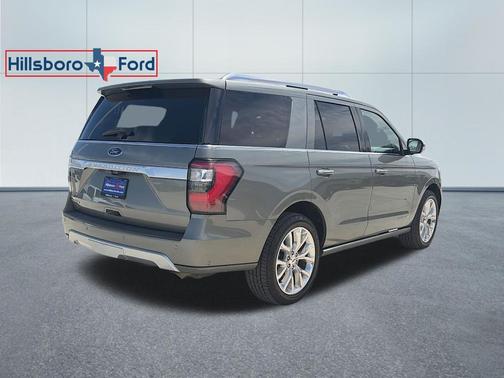 Silver Spruce Metallic 2019 Ford Expedition Platinum