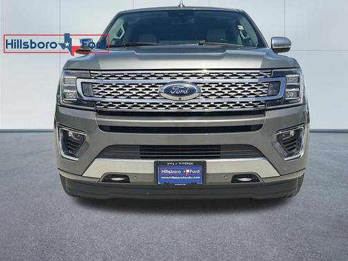 Silver Spruce Metallic 2019 Ford Expedition Platinum