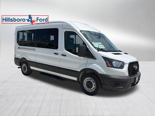 Oxford White 2026 Ford Transit-350 XL