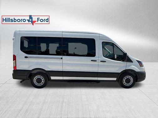 Oxford White 2026 Ford Transit-350 XL