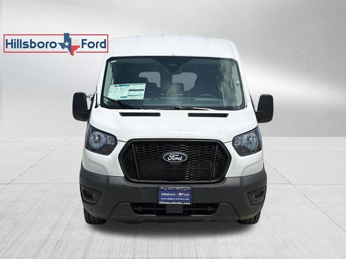 Oxford White 2026 Ford Transit-350 XL