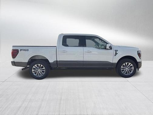Star White 2026 Ford F-150 King Ranch