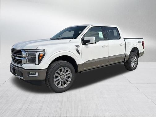 Star White 2026 Ford F-150 King Ranch