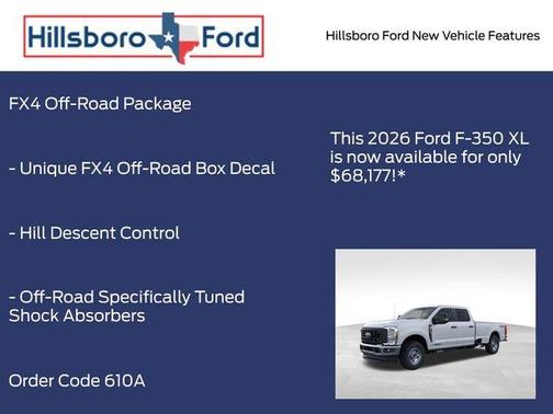 2026 Ford F-350 XL