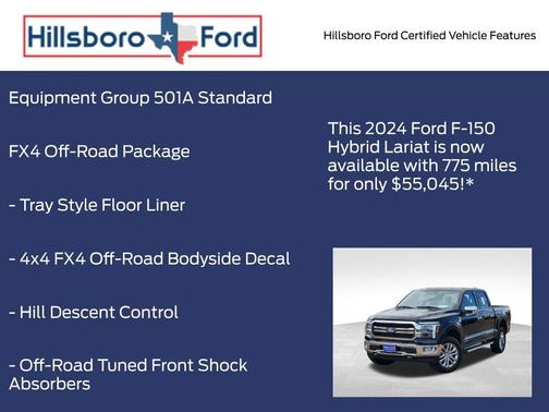 2024 Ford F-150 Lariat