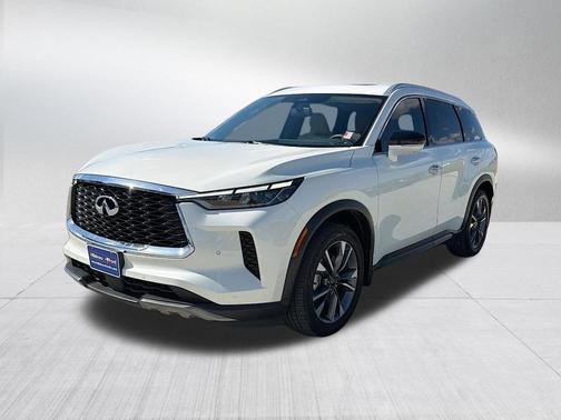 Majestic White 2022 INFINITI QX60 Luxe