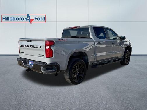 2024 Chevrolet Silverado 1500 Custom Trail Boss