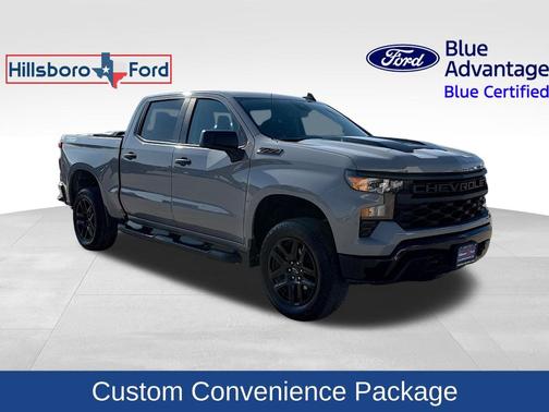 2024 Chevrolet Silverado 1500 Custom Trail Boss