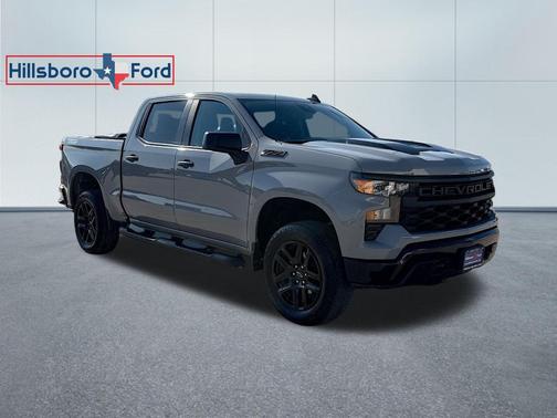 2024 Chevrolet Silverado 1500 Custom Trail Boss