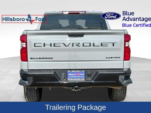 2024 Chevrolet Silverado 1500 Custom Trail Boss
