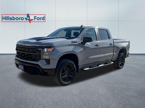 2024 Chevrolet Silverado 1500 Custom Trail Boss