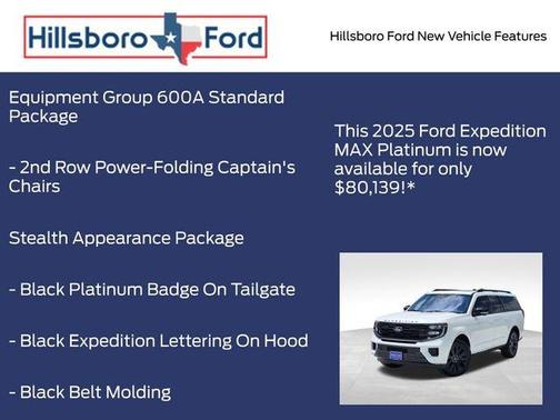 2025 Ford Expedition Max Platinum