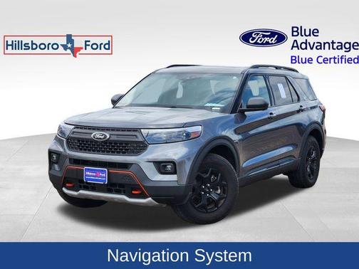 2022 Ford Explorer Timberline