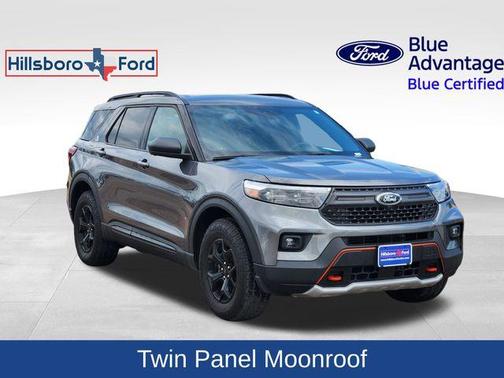 2022 Ford Explorer Timberline