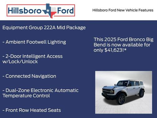 2025 Ford Bronco Big Bend