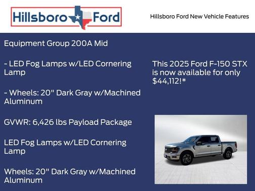 2025 Ford F-150 STX