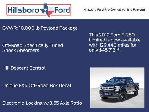 2019 Ford F-250 Limited