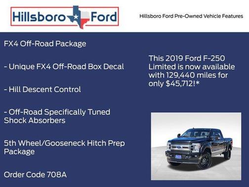 2019 Ford F-250 Limited