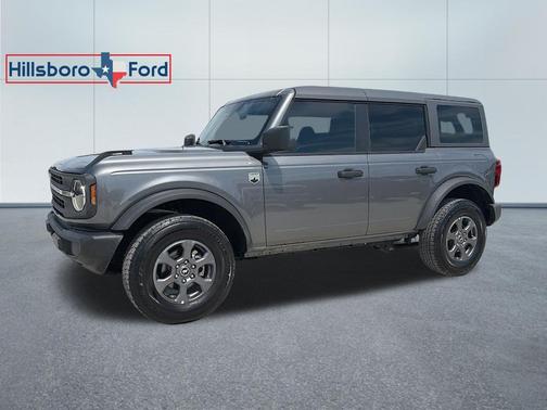 Carbonized Gray Metallic 2025 Ford Bronco Big Bend