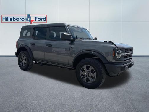Carbonized Gray Metallic 2025 Ford Bronco Big Bend