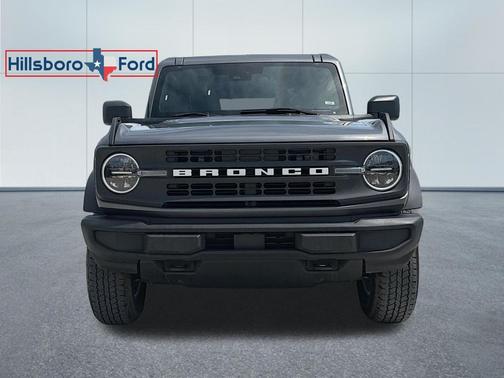 Carbonized Gray Metallic 2025 Ford Bronco Big Bend