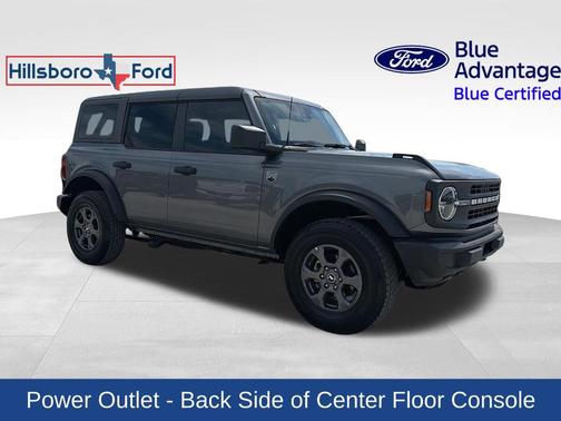 Carbonized Gray Metallic 2025 Ford Bronco Big Bend