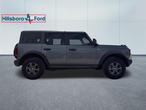 Carbonized Gray Metallic 2025 Ford Bronco Big Bend