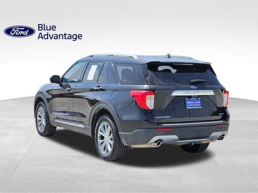 2022 Ford Explorer Limited