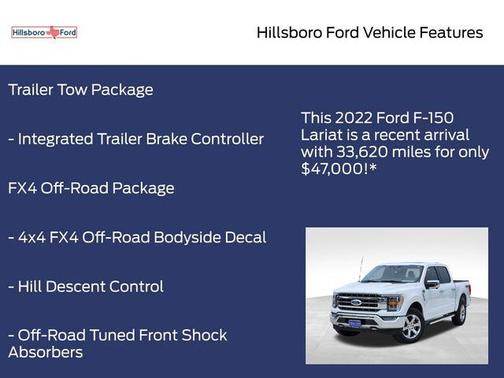 2022 Ford F-150 Lariat
