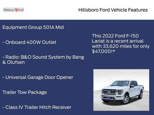 2022 Ford F-150 Lariat