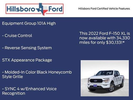 2022 Ford F-150 XL