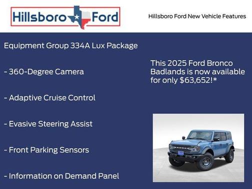 2025 Ford Bronco Badlands