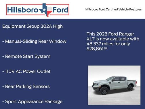 2023 Ford Ranger XLT